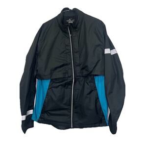 Nike Woman’s Storm Fit Size L 2 In 1 Windbreaker Lightweight Double Zip Jacket